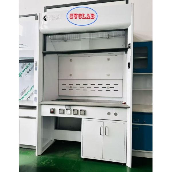 Ducted Fume Hood Laboratory Fume Hoods External Size 1500mm 850mm2350mm Durable Safe Ventilation Solution for Chemical Labs
