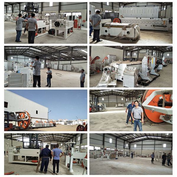 Кабель делая линией PVC штранг-прессования листа куртки машины 70+40 PE штрангпресс силового кабеля машины штранг-прессования электрического кабеля