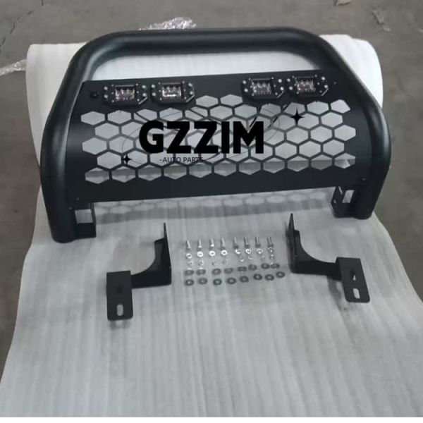 New Universal Hot Selling Pickup Trucks Steel Front Bumper For Dmax