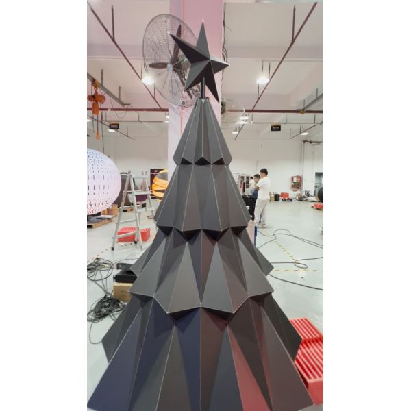 P1.5 GOB Creative LED Display Christmas Tree Screen для торговых центров магазинов гостиниц