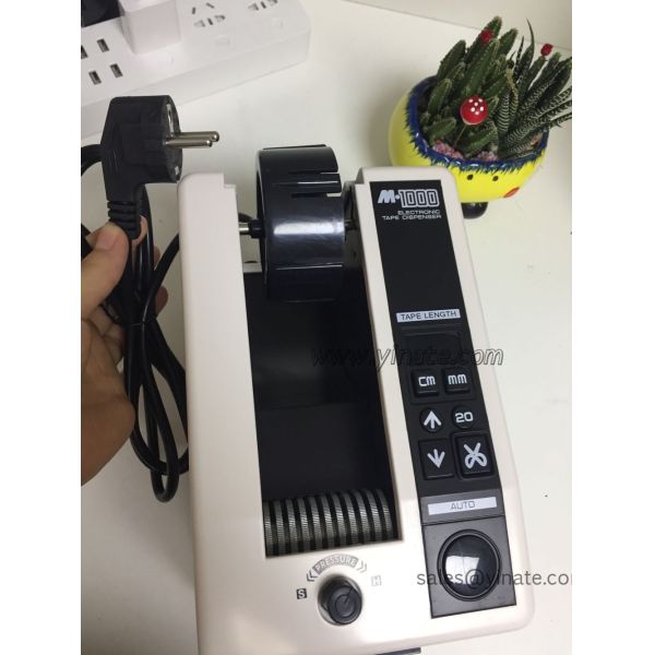 CE Automatic Packing Tape Dispenser / Electric ESD Cutting Tape Machine / Tape Dispenser Tape Cutter / One Year Warranty