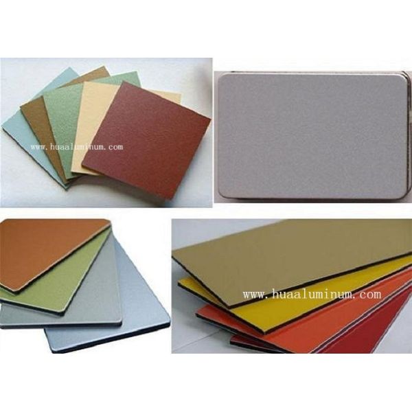 1000mm Aluminum Composite Curtain Wall Panel Impact Resistant