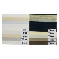 Le zèbre 100% populaire de panne d'électricité de tissu de 8 de catégorie de couleur abat-jour de stabilité aveugle le tissu