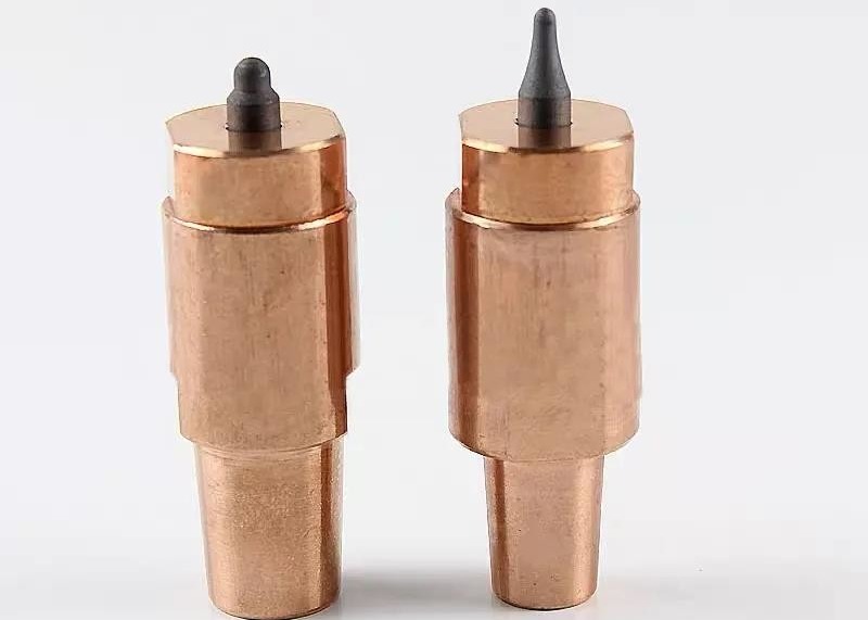M4 / Pin M5/M6/M8 черный поверхностный KCF размещая для заварки гайки/заварки сопротивления