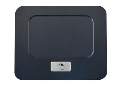 Uma do preto industrial do rato do Touchpad do botão do rato montagem Titanium do painel superior