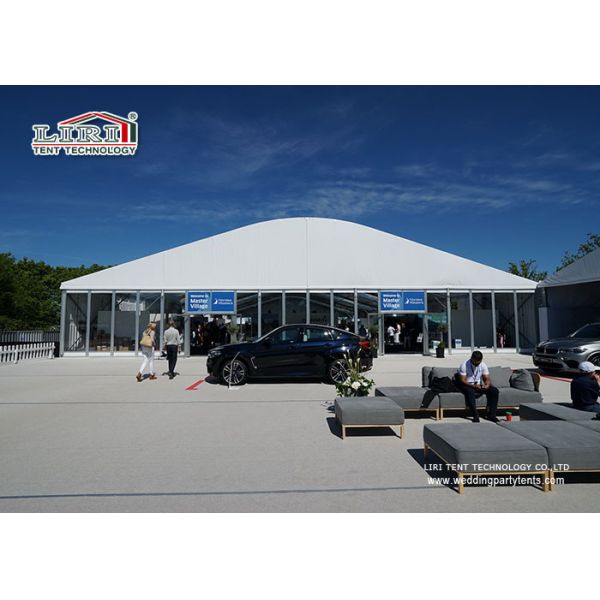 Большие белые украшения шатров пяди ясности купола для 700 человек свадеб