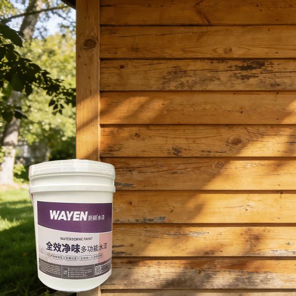 Water-based Acrylic Exterior Wood Sealer Breathable Waterproof Enhanced Weather Resistance Boat Paint for Outdoor Wood Furniture