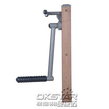 fitness equipment for elderly wood outdoor fitness equipment leg trainer for old people