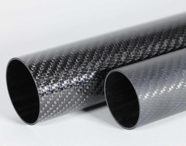 High Temperature Resistance & Corrosion Resistance 3K Carbon Fiber Tube
