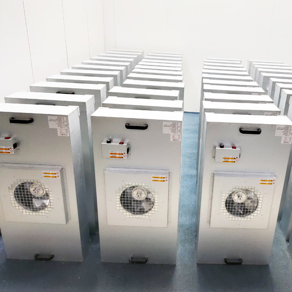 блок фильтра вентилятора чистой комнаты 1170x570x240mm AC220V 50HZ