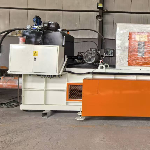High Efficiency Automatic Horizontal Baling Press Machine 400kg-700kg Weight