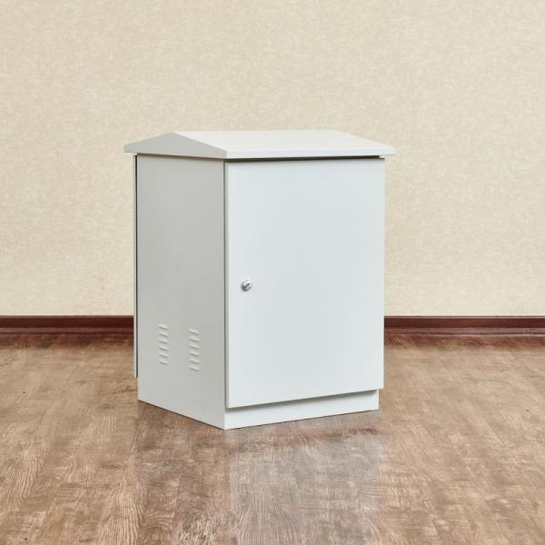 IP65 Protection Level Outdoor Rainproof Metal Cabinet for Telecommunication Equipment