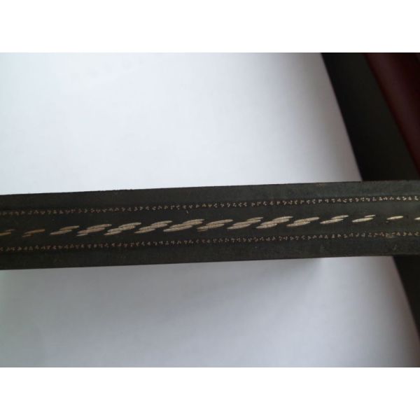 120 ℃ HEAT RESISTANCE 2 PLIES ANTI-TEAR STEEL CORD BUCKET ELEVATOR CONVEYOR BELT 850 ST2000 6/6 DIN Y