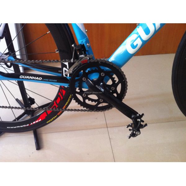 700C Bicycle Carbon Frame with Carbon Fibre Fork Material and Carbon Handlebar
