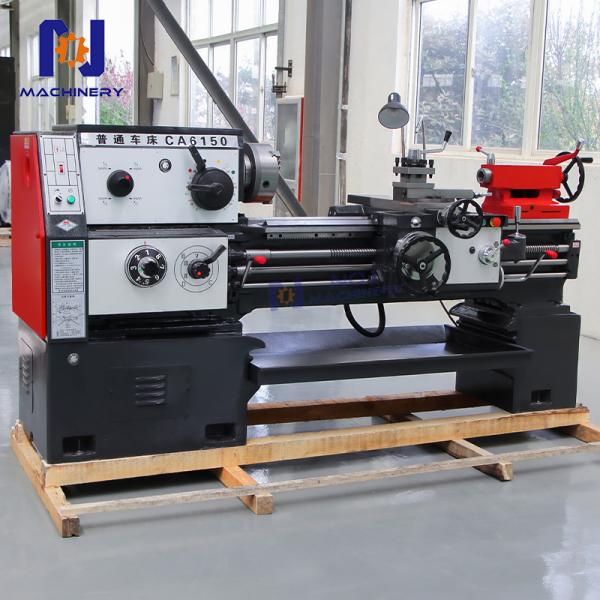 Horizontal Torno Universal Lathe Machine Metal Manual Lathe CA6150
