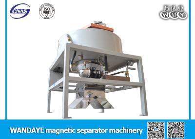 Separação eletromagnética do de alta capacidade/separador cerâmico do rolo magnético da pasta