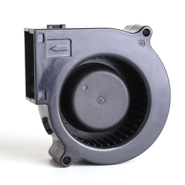 Dc 12v 24v 75mm Centrifugal Fan 7530 2pin Efficient Cooling for Air Purification
