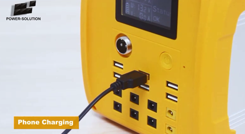 100W Solar Energy Home Systems