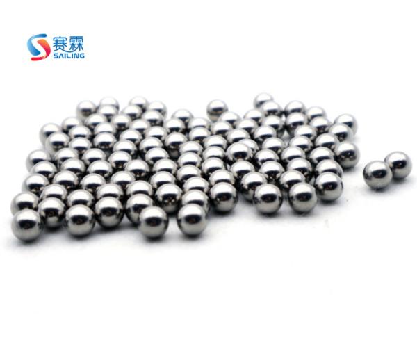 8.7mm Carbon Steel Ball for special bearing G1000 Hardness 61-62HRC