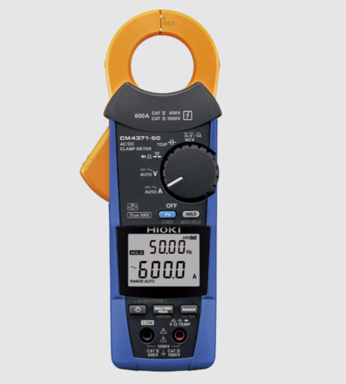 HIOKI AC/DC Clamp Meter CM4371-50 600A Clamp Multimètres CM4371-90 Le stock