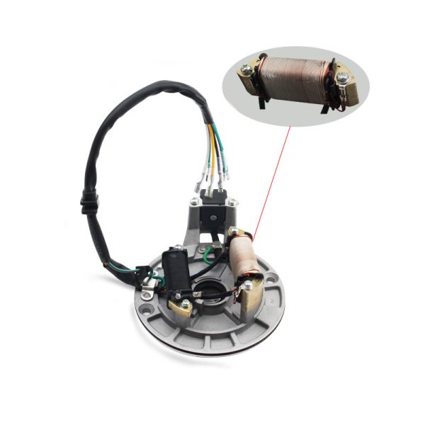 YAYE JH70 Motocycle Magneto Stator Coil assemblage du moteur de motocycle pour JIANLING-HONDA 70 Une motocycle pièces