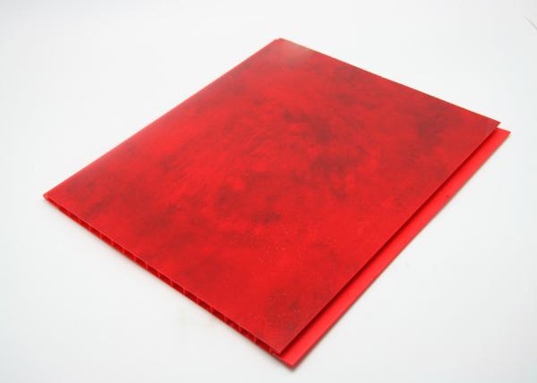 Integrated Pvc Wall Panels , Sound Absorbing Modern Wall Panels For Residential