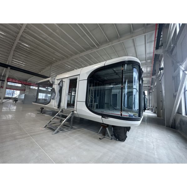 Современная капсульная каюта Контейнерный отель Дом Спальный подход Внешний мобильный крошечный дом Роскошь