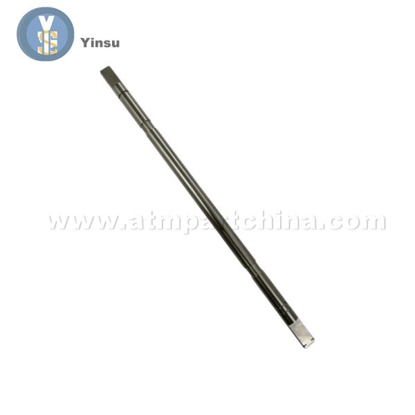 4P007439-001 RB Cashbox Shaft 8*205 Double-ended D-type Replacement for Hitachi 2845V RB Cassette Shaft 8*205 Double-ended Dtype