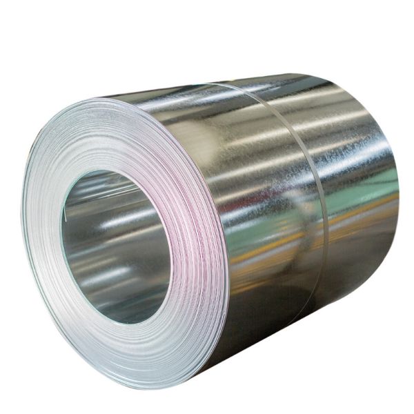 Anti Finger Galvanized Steel Rolls 0.12 - 2.0mm Thickness