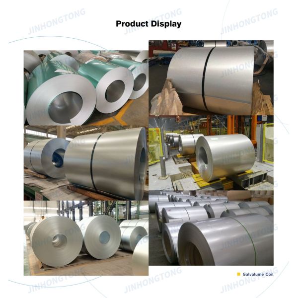 55% Aluminium Content Aluzinc Coated Galvalume Galvanized Aluminum Plate/Sheet/Roll/Strip/Coil GL Steel Coil Customized Length