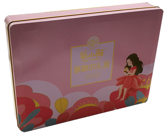 regalo de encargo Tin Packaging de la vela de la poder de la hojalata del grueso de 0.23m m