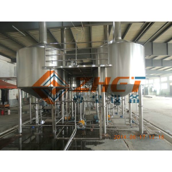 Газ пара оборудования заваривать пива нержавеющей стали коммерчески/топление электропитания