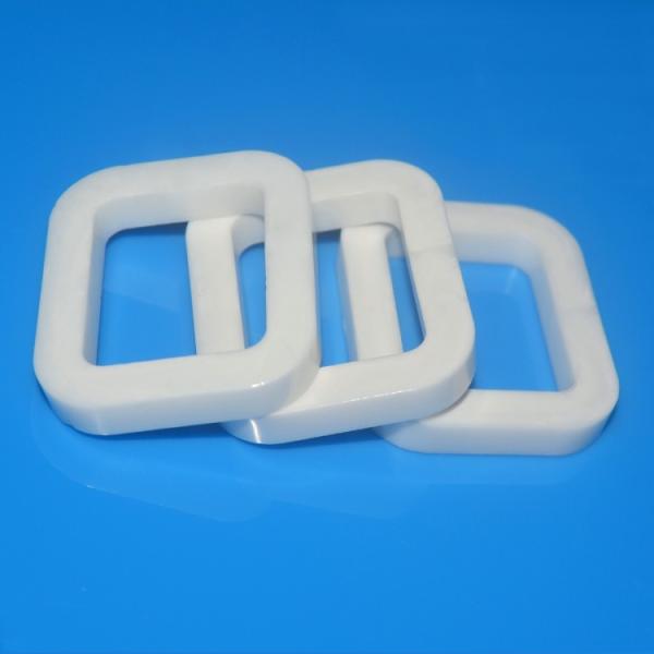 Thermal Insulation Zirconia Ceramic Parts , Zro2 Ceramic Fixture Anti Aging 3Y - TZP
