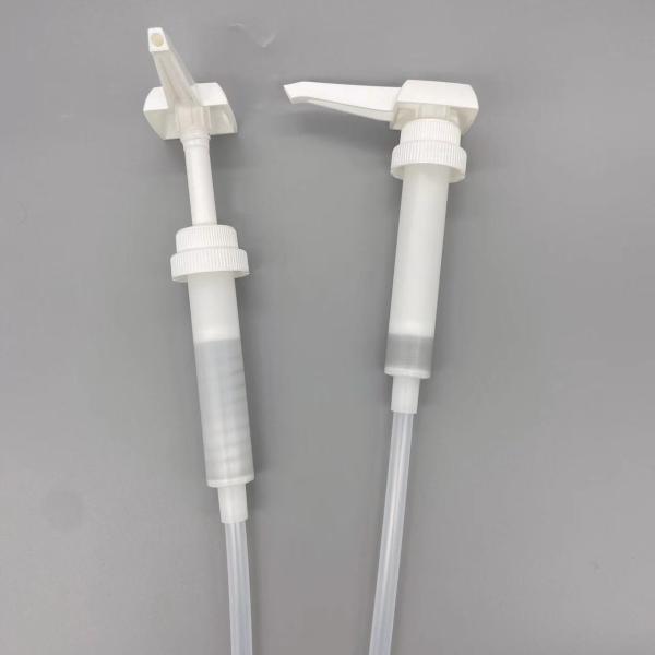 UK10-1 38-400 PP/PE 30ML dispenser syrup pump the quantity of liquid pump salad milk honey