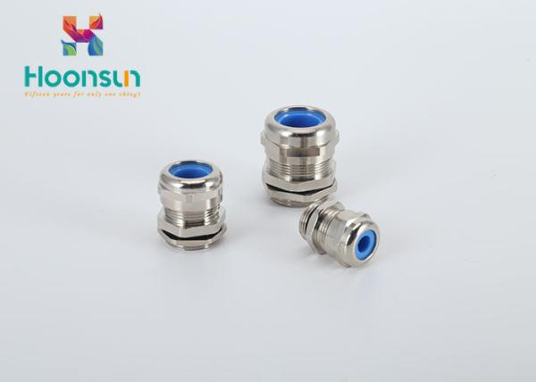 Brass Silicone Rubber Seal Waterproof Cable Gland M27 High Temp Resistance Type