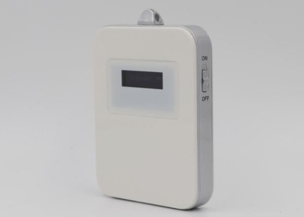 Radio Frequency And Infrared Induction Tour Guide Device 0.5M To 30M