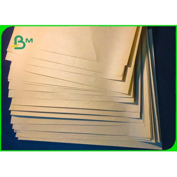 brown color paper 40gr 60gr Eco Friendly Food Grade Brown Color Paper For Wrapping Food