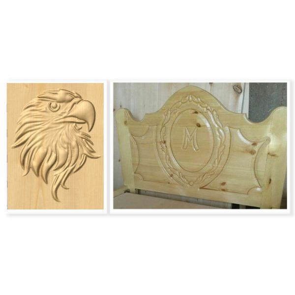 High Precision CNC 3D Router For Crafts Industry , CNC Router Carving Machine