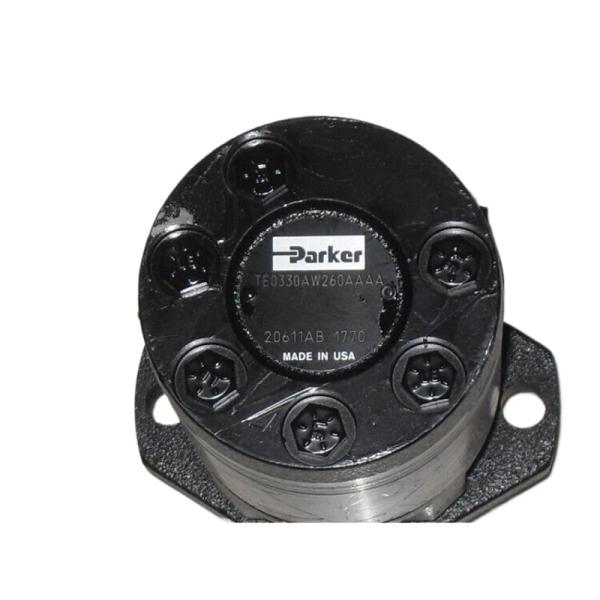 Parker TE0330AW260AAAA ‌Parker Hydraulic Motor Voltage 12V Silver IP65