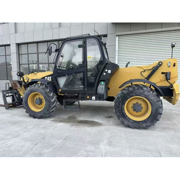 Original Beliguim Used CAT TH414 Telehandler In Excellent Condition / Used Telescopic Forklift