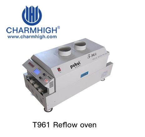 High Speed PID Control System Hot Air Reflow Oven With 6 Heating Zone