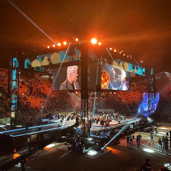 Outdoor HD Fine Pixel Pitch Rental P1.953mm LED Display For Concerts And Events