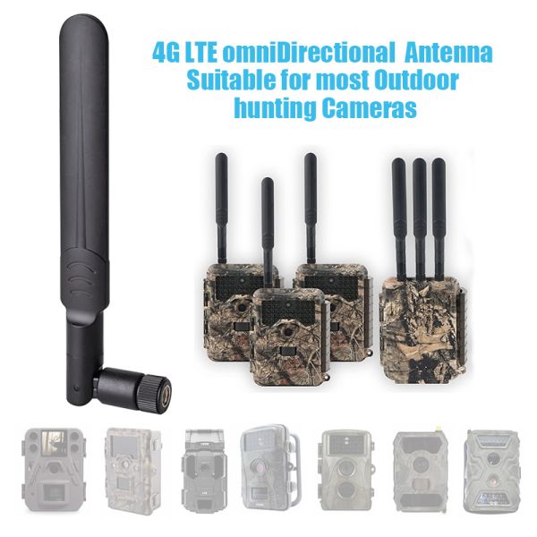 4G LTE omniDirectional 8dBi High Gain Booster Antenna  For Outdoor hunting Cameras Surveillance cameras Communication an