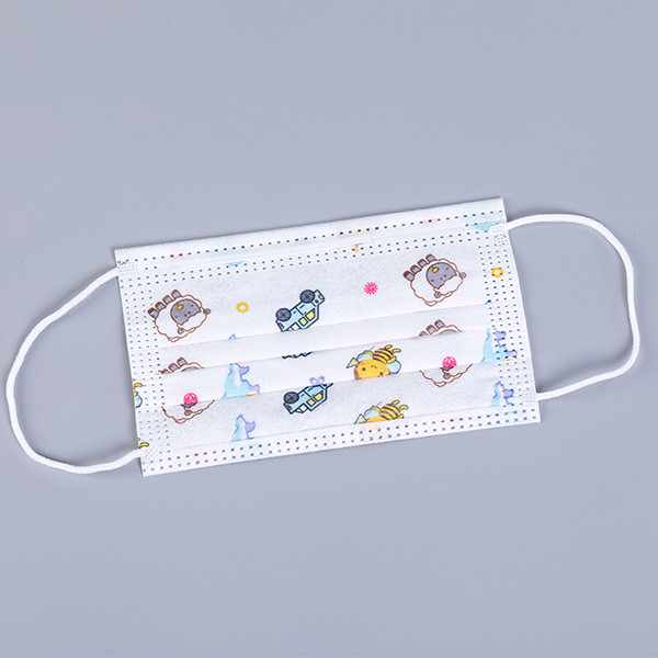 3 Ply Earloop Antivirus Children's Face Mask