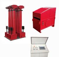 Système hydraulique de prise en charge à deux étages contrôlé par PLC pour la construction de réservoirs