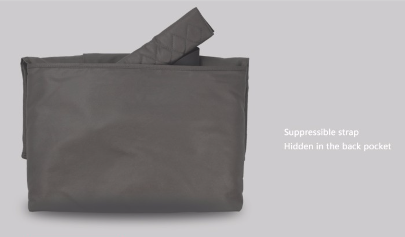 Спрятанный рукав ноутбука плечевого ремня кладет случай в мешки складные 40X29.5X6.5cm рукава ноутбука тетради