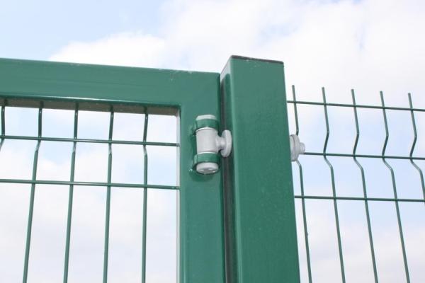 Standard  Weld Wire Mesh Fence 2030mm x 2500mm ,Mesh Opening :50mm x 200mm V beams