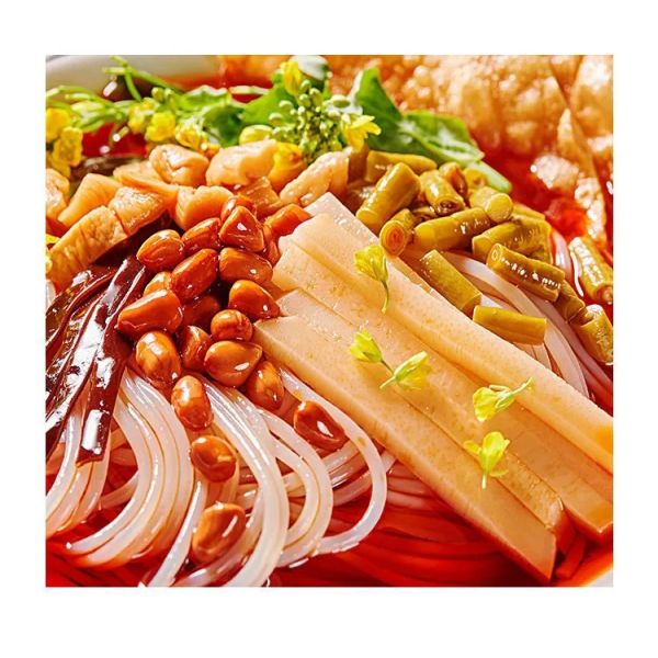 Лапши риса улитки раковины китайских лапшей быстрого приготовления Noode риса улитки спиральные