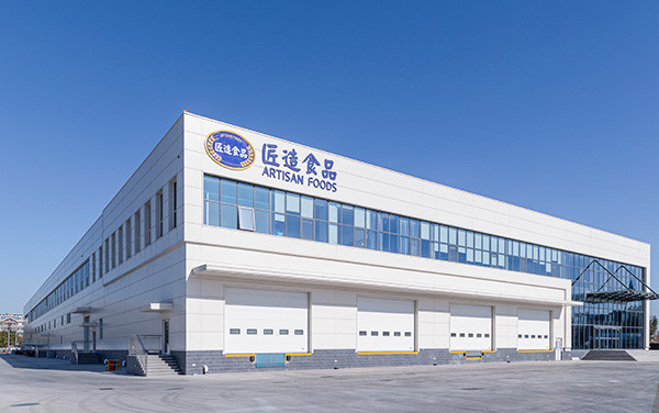 Welded H Section Steel Structure Warehouse