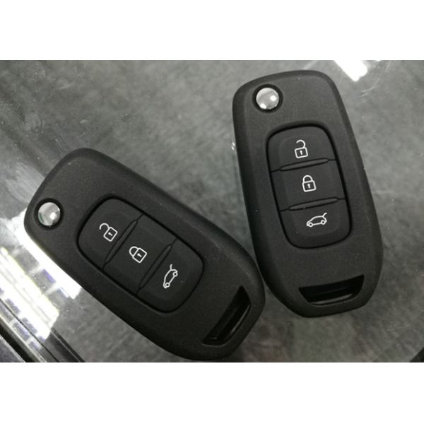 Botão remoto chave remoto CWTWB1G767 da chave 3 da microplaqueta PCF7961 Renault do carro do OEM